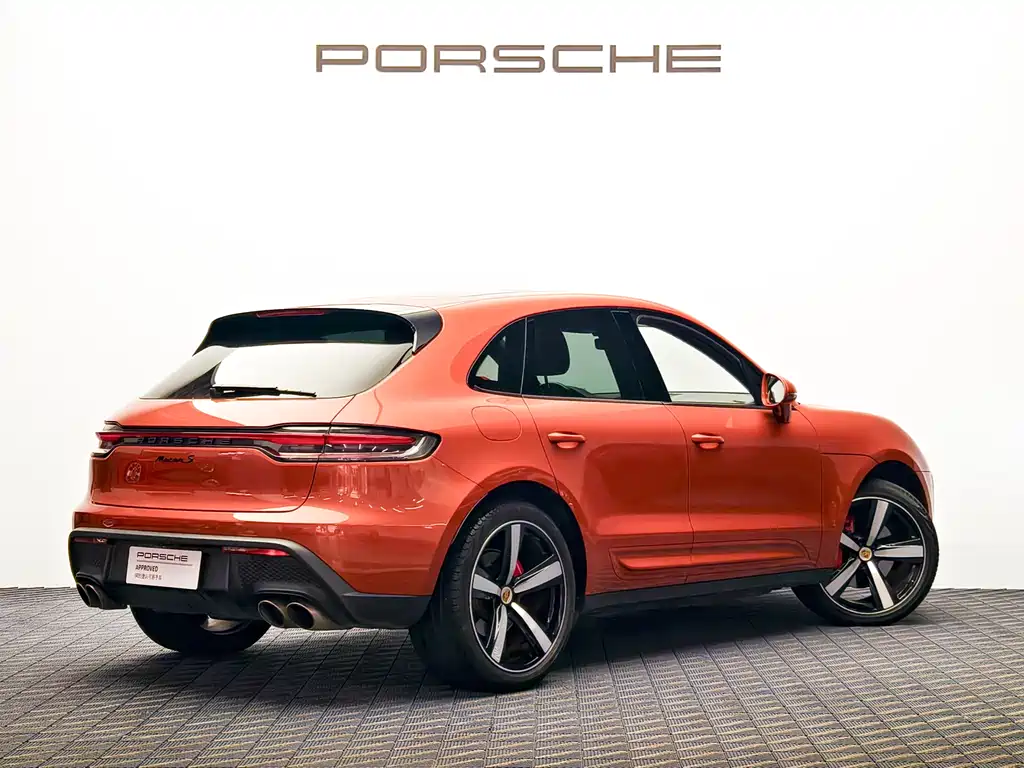 Porsche Macan 2022