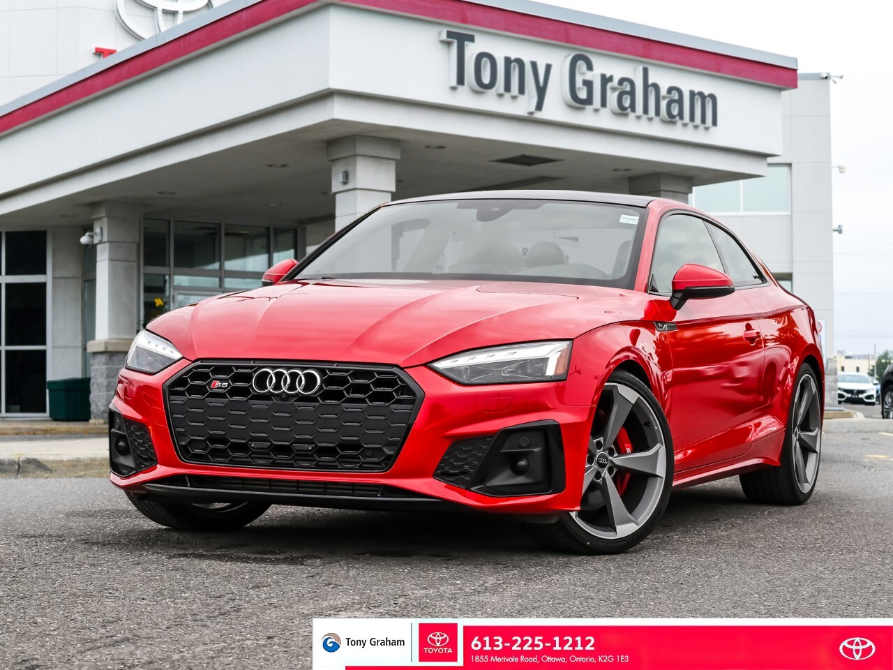 Audi S5 2020