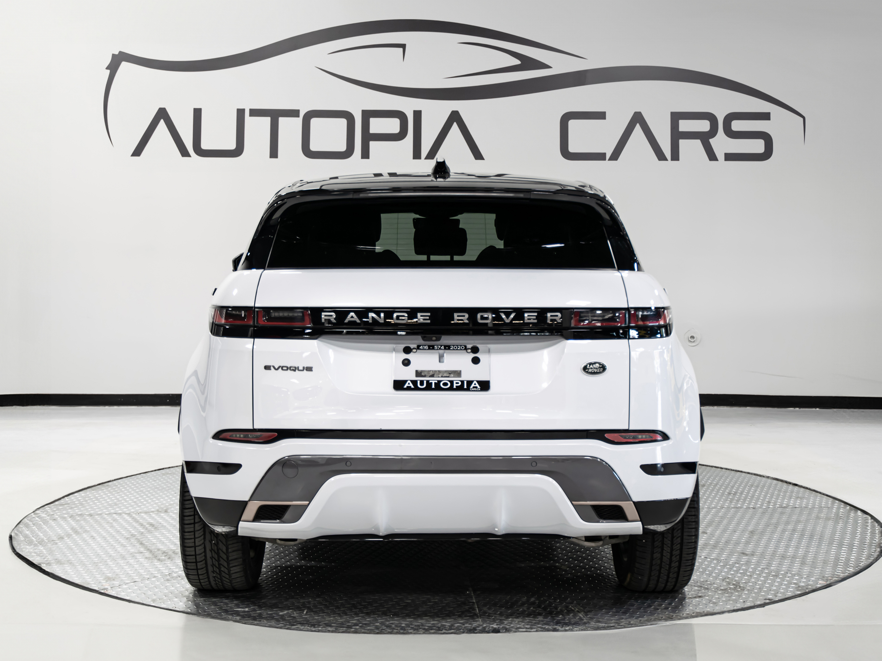 Land Rover Range Rover Evoque 2020