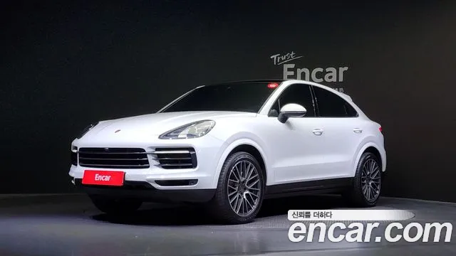 Porsche Cayenne 2021