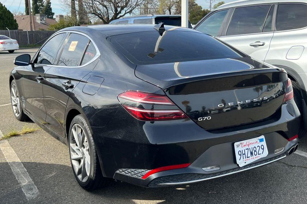 Genesis G70 2022