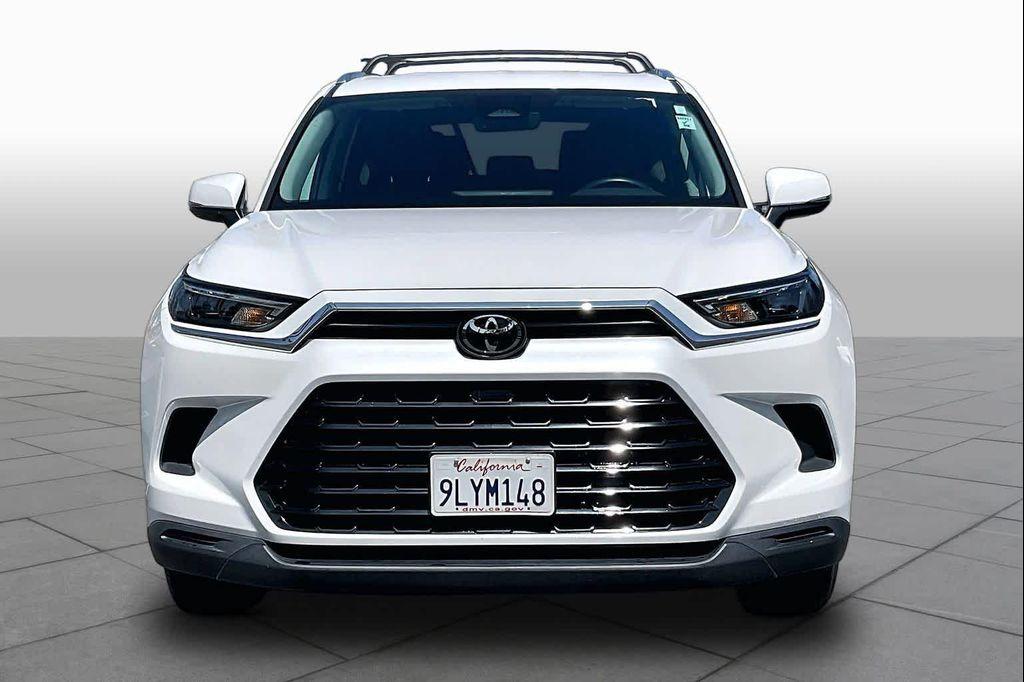 Toyota Grand Highlander 2024