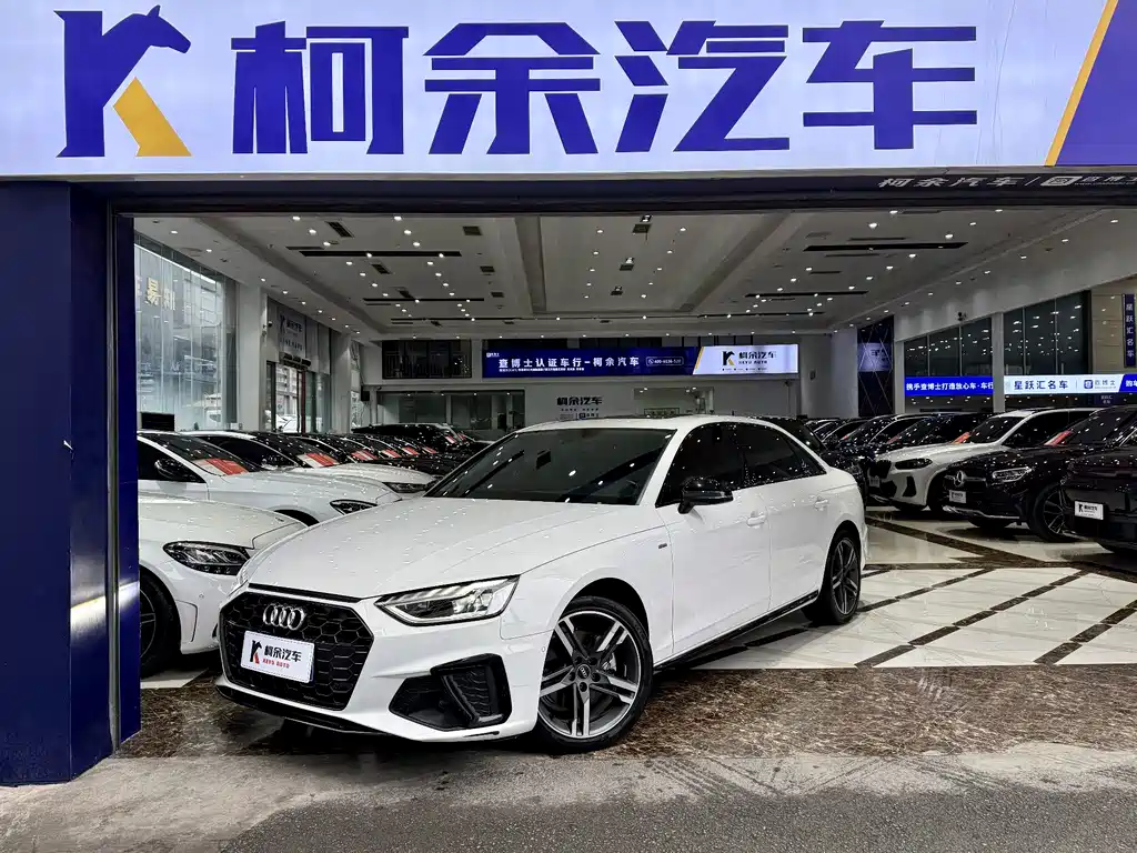 Audi A4 2022