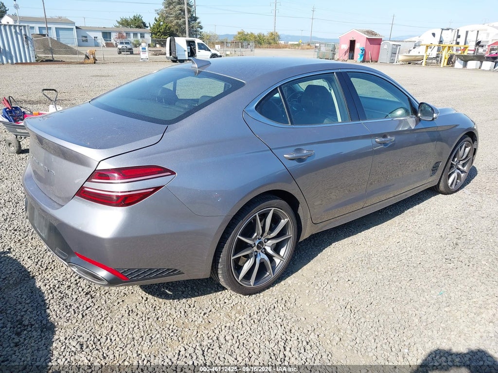 Genesis G70 2025