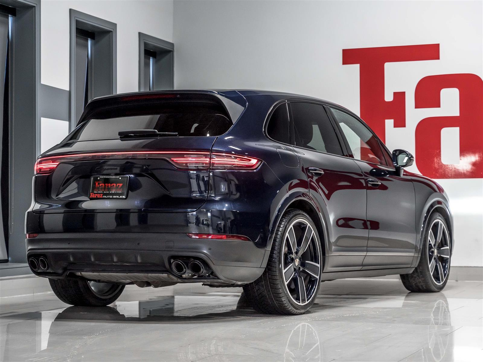 Porsche Cayenne 2022