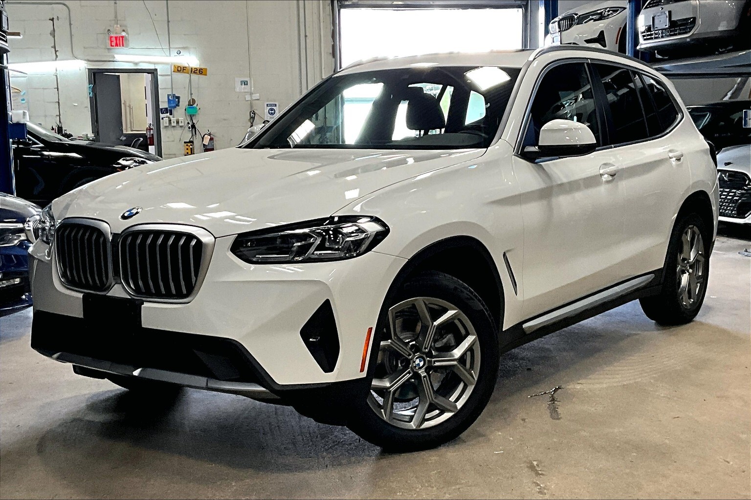 BMW X3 2022