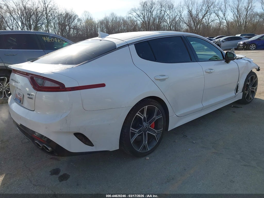 Kia Stinger 2021