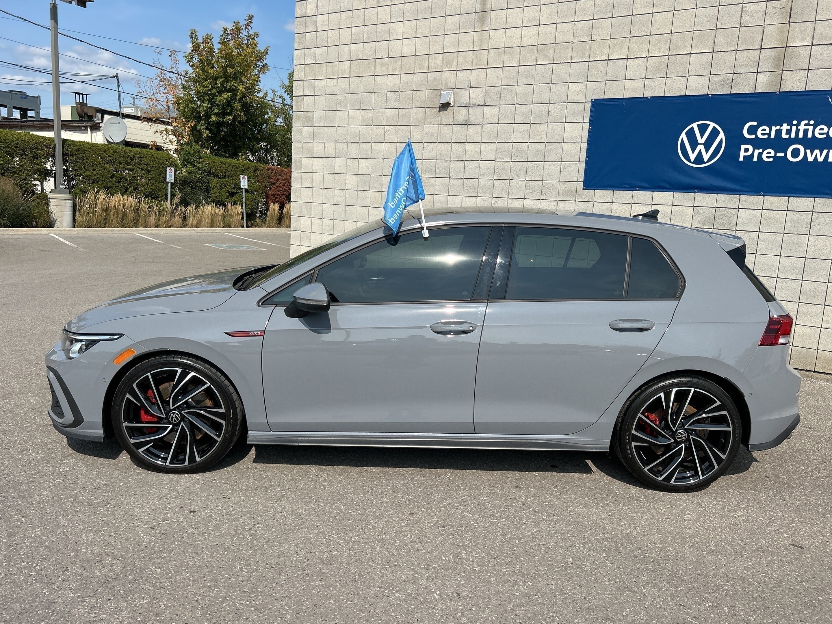 Volkswagen Golf GTI 2024
