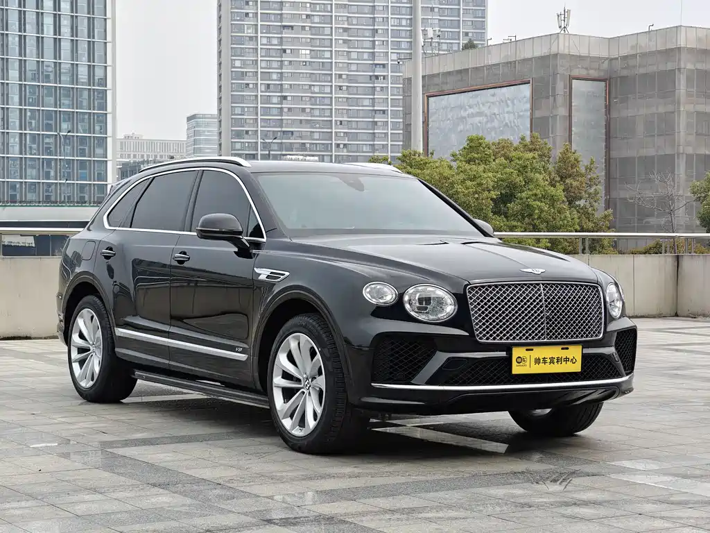 Bentley Bentayga 2021