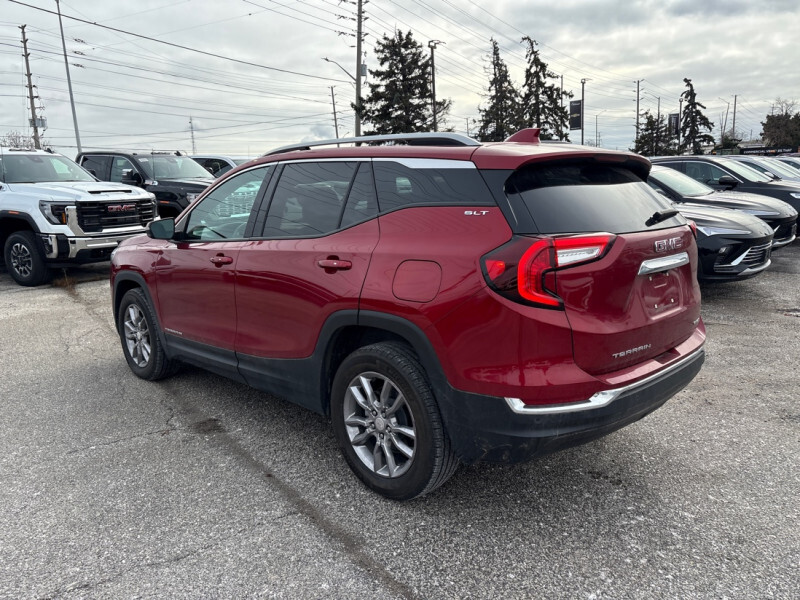 GMC Terrain 2022