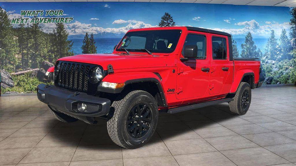 Jeep Gladiator 2022