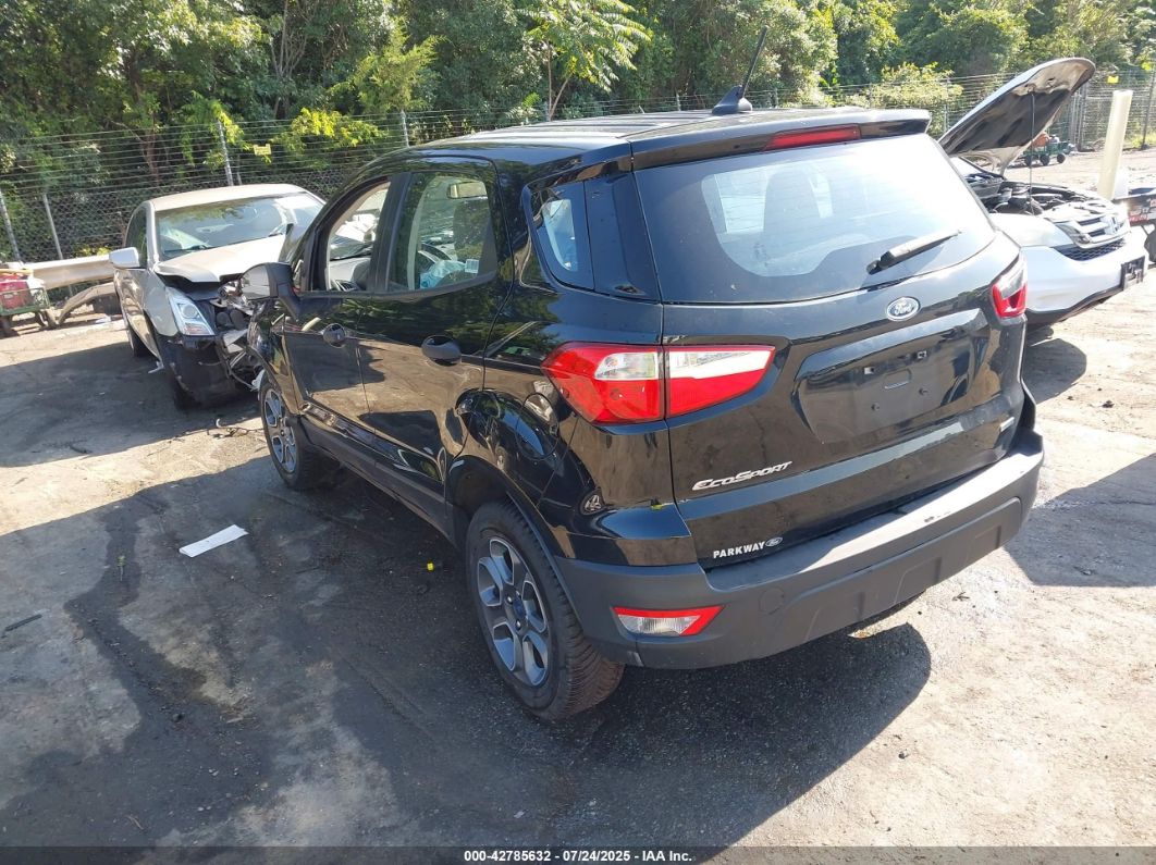 Ford EcoSport 2020