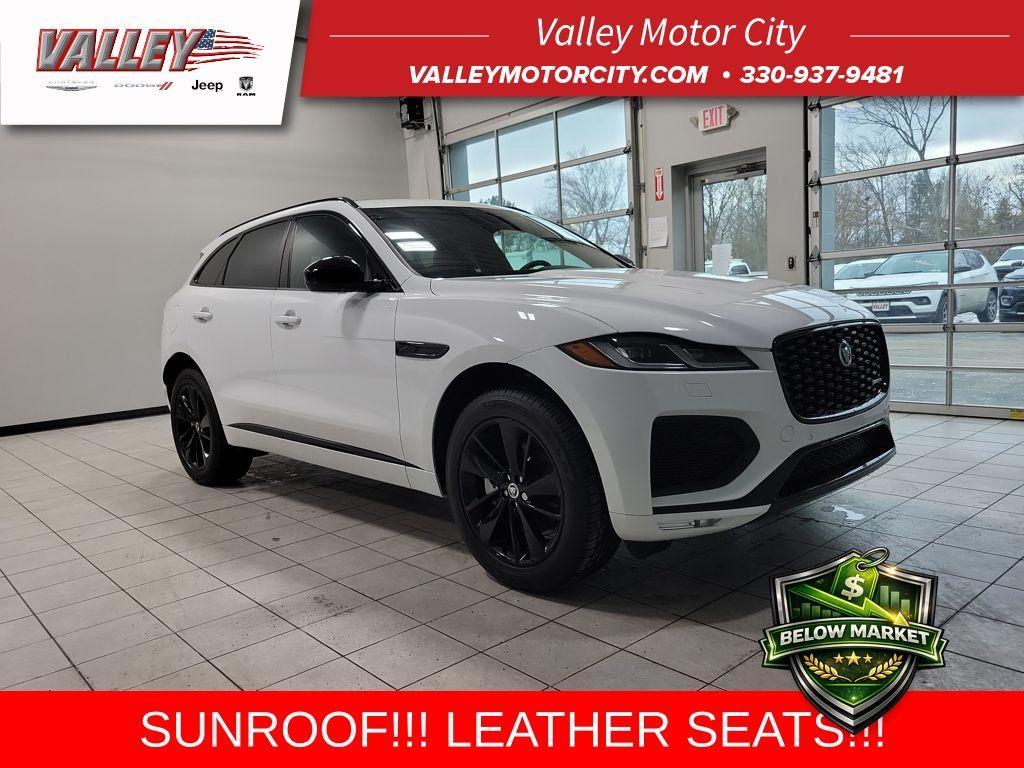 Jaguar F-Pace 2025