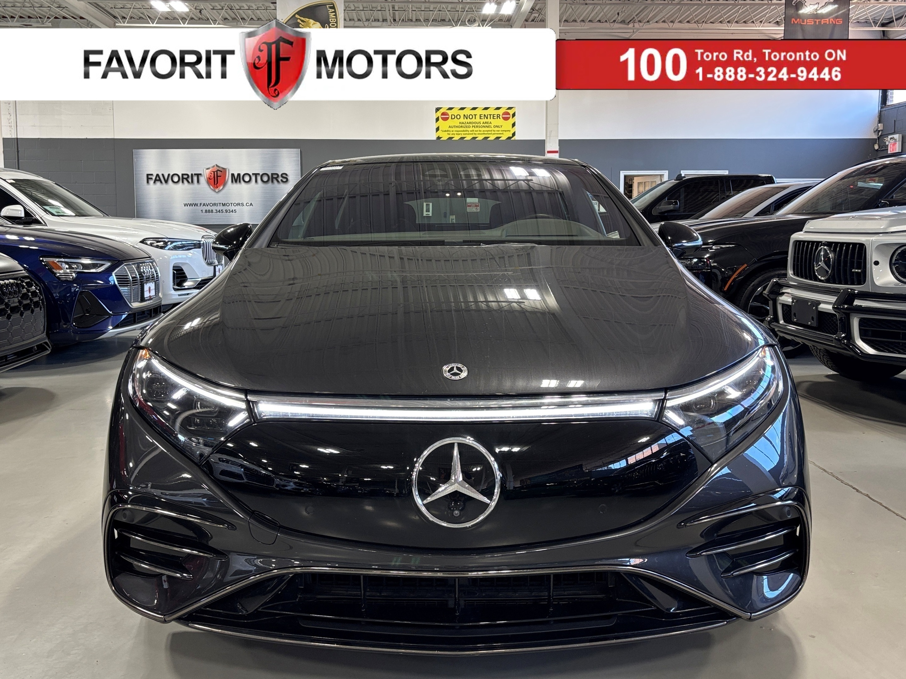 Mercedes-Benz EQS 2022