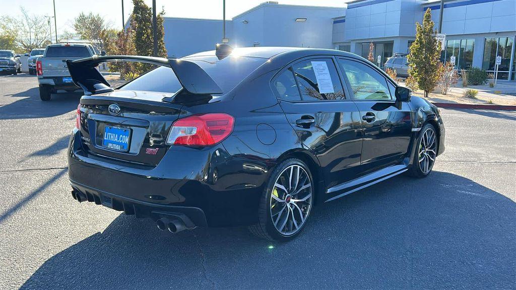 Subaru WRX STi 2021