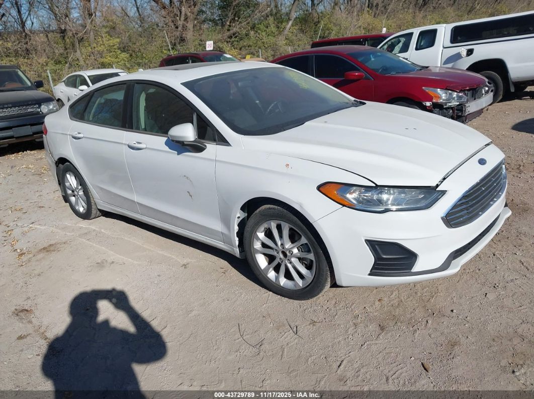 Ford Fusion 2020