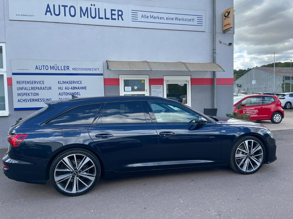 Audi A6 2022