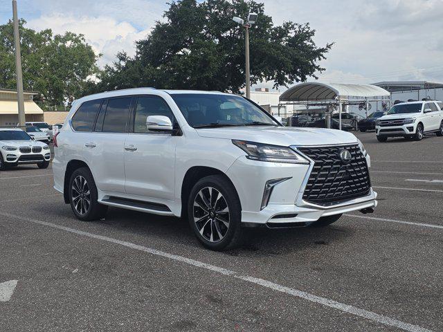 Lexus LX 2021