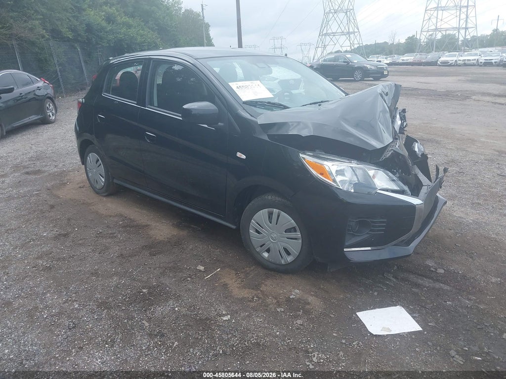 Mitsubishi Mirage 2024
