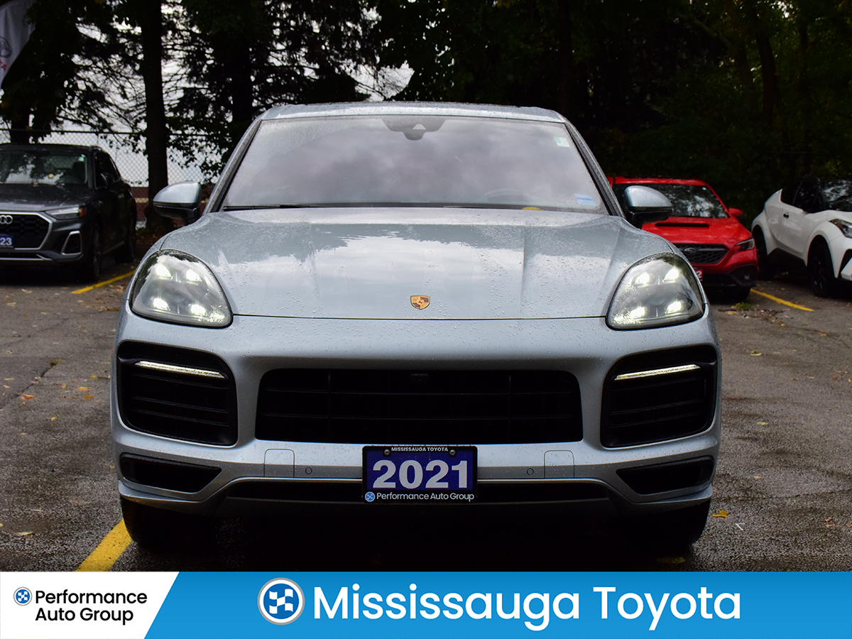 Porsche Cayenne 2021