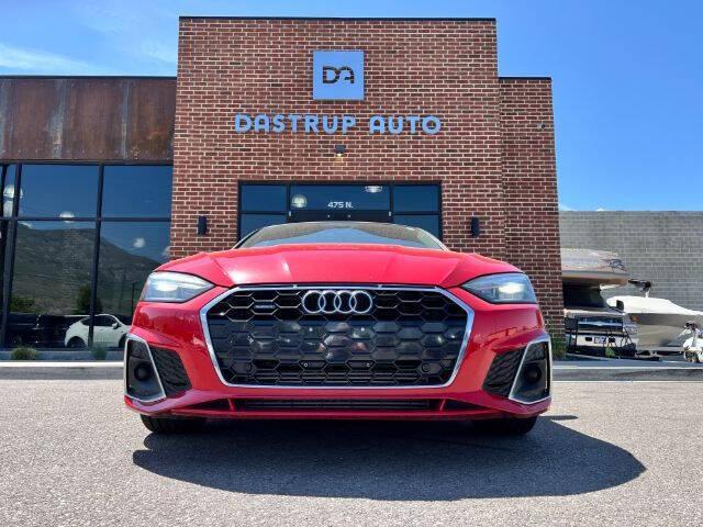 Audi A5 2021