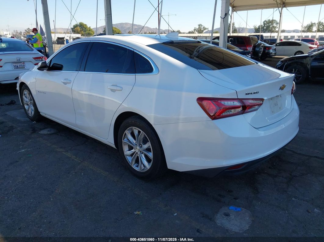 Chevrolet Malibu 2021
