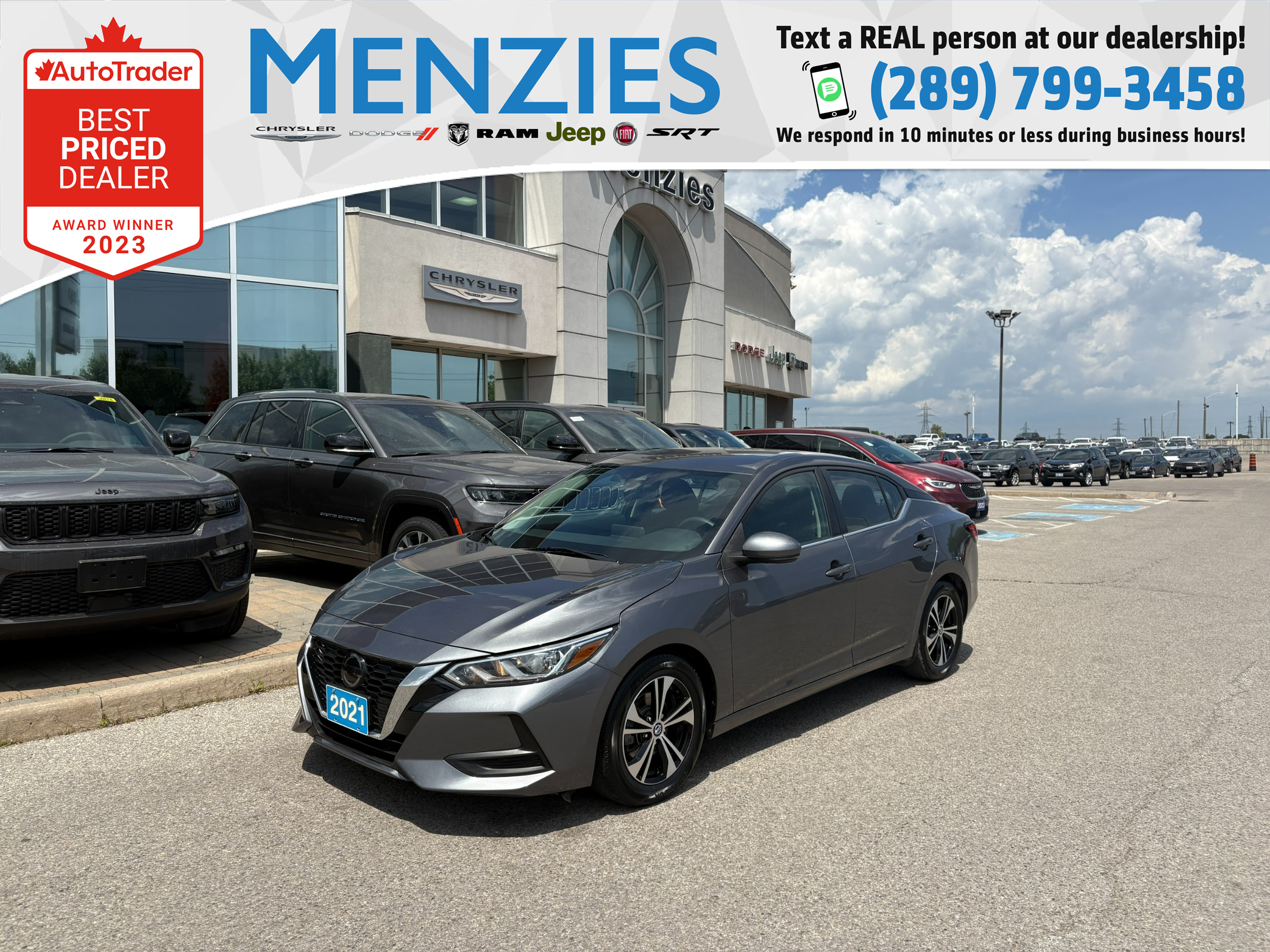 Nissan Sentra 2021