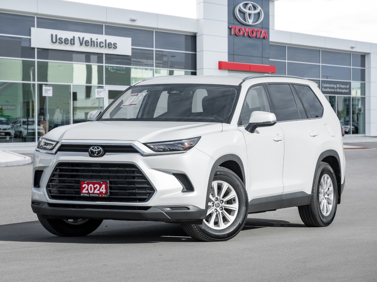 Toyota Grand Highlander 2024