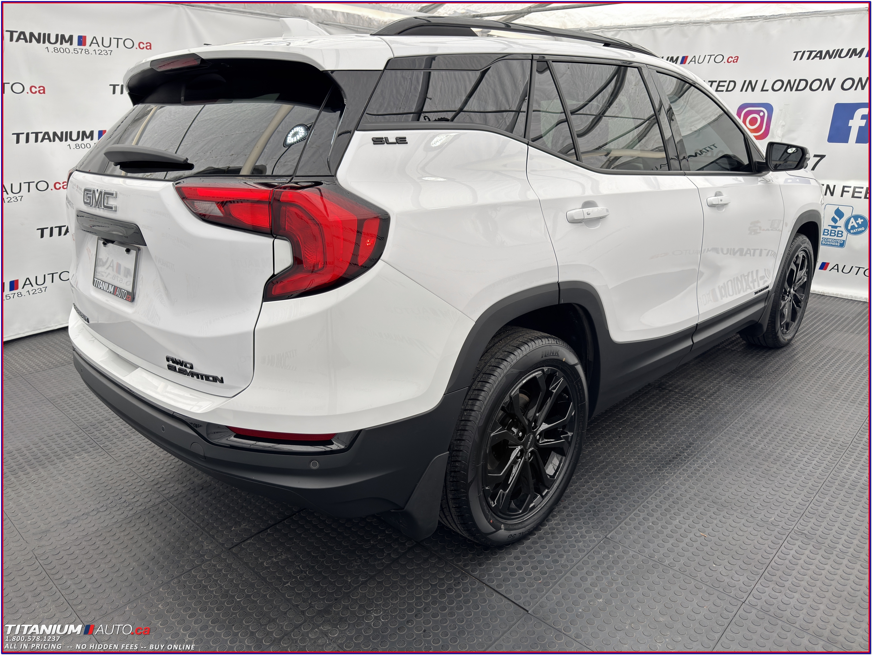 GMC Terrain 2021