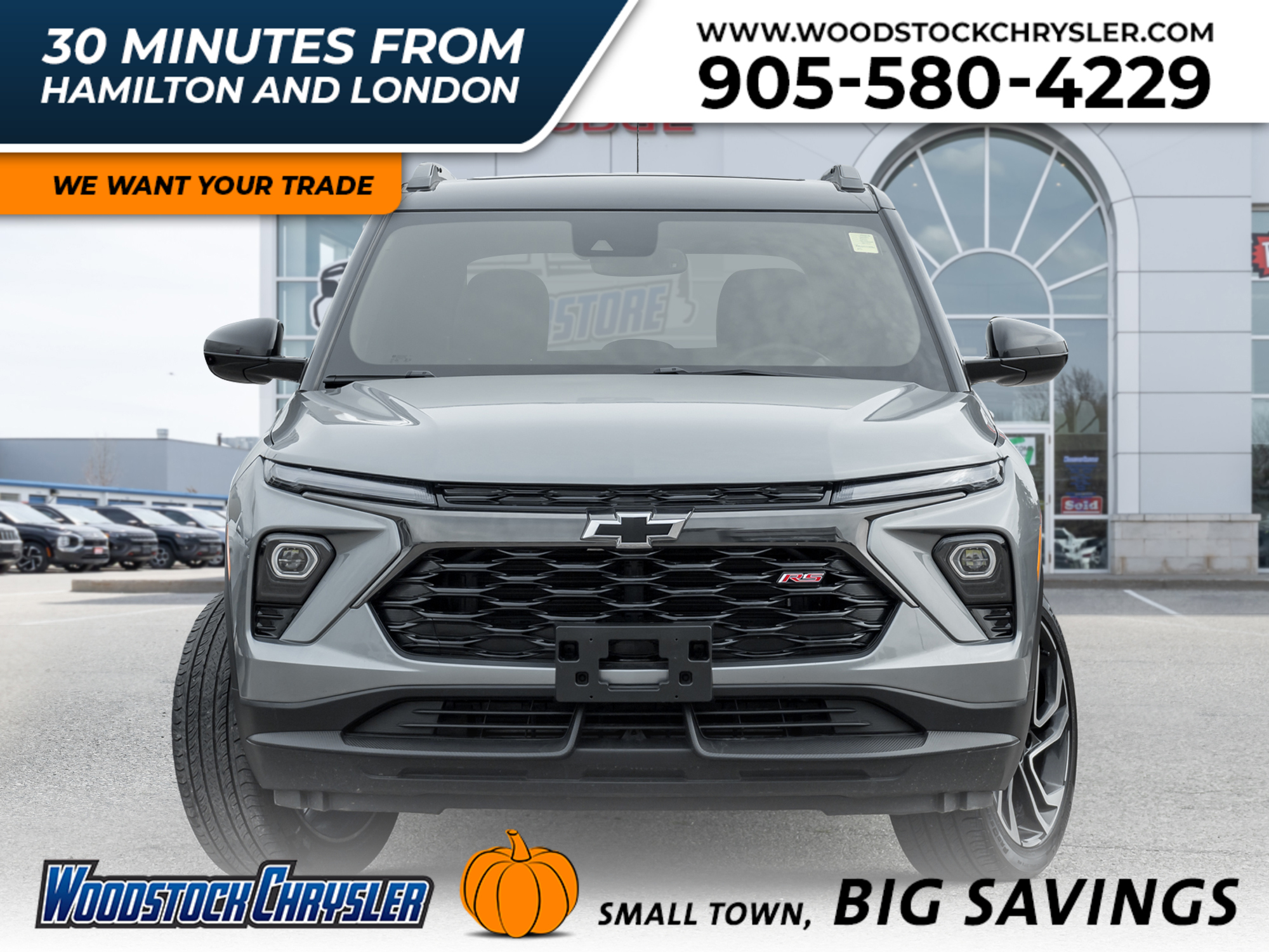 Chevrolet TrailBlazer 2024
