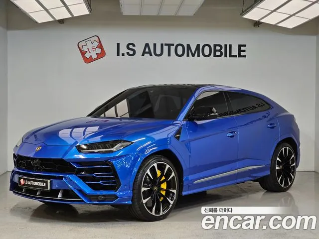 Lamborghini Urus 2021