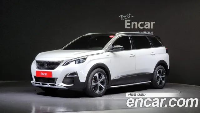 Peugeot 5008 2020