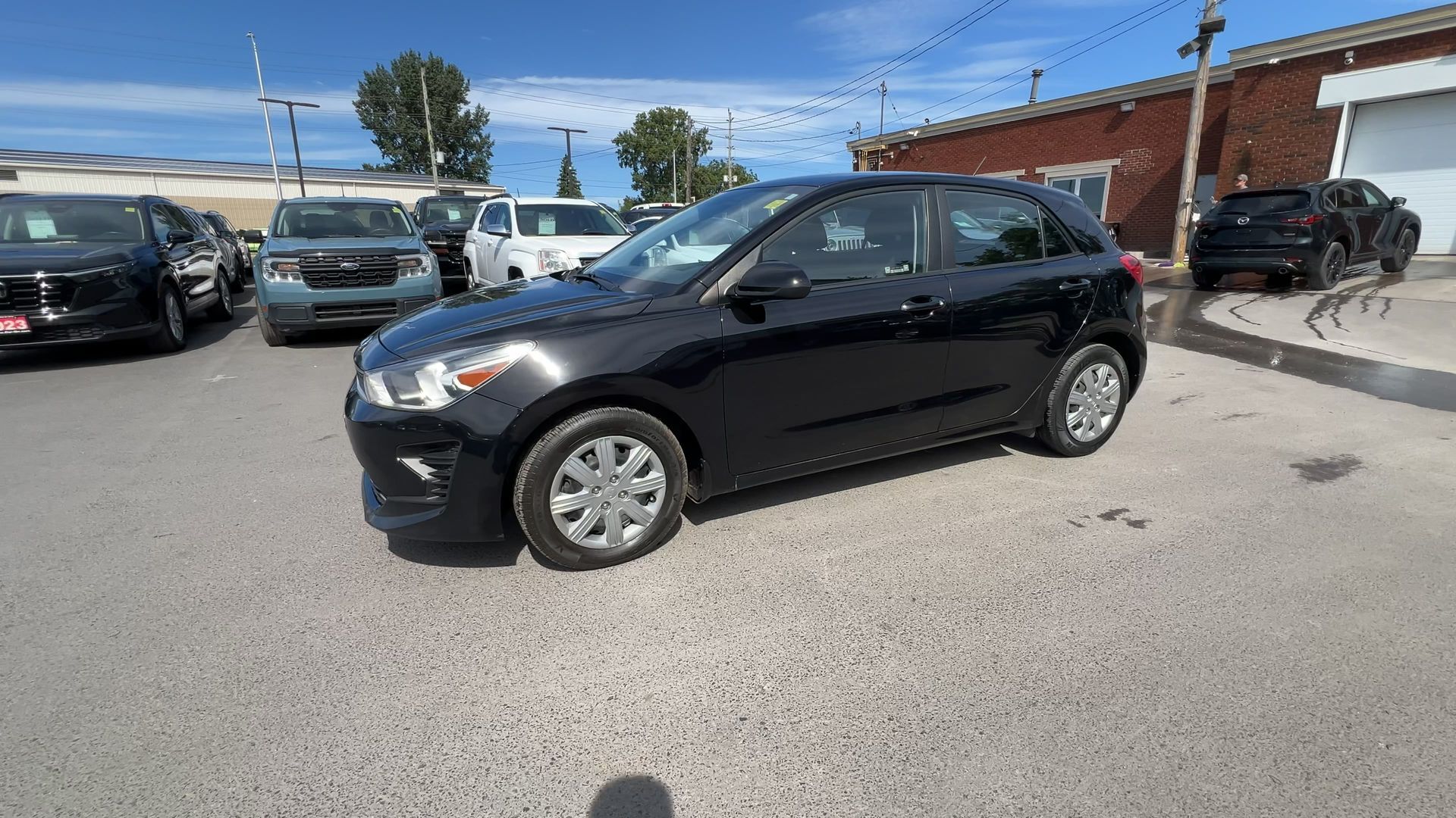 Kia Rio 2021