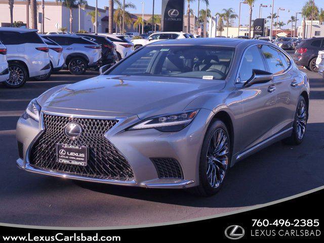 Lexus LS 500 2022