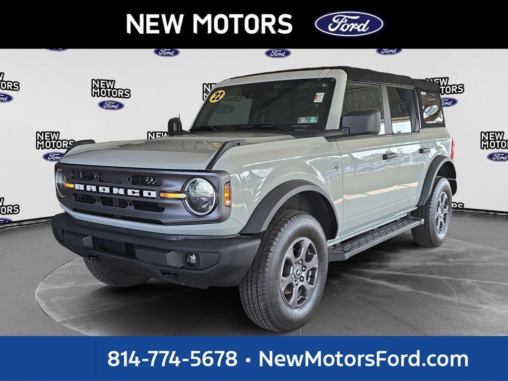 Ford Bronco 2022
