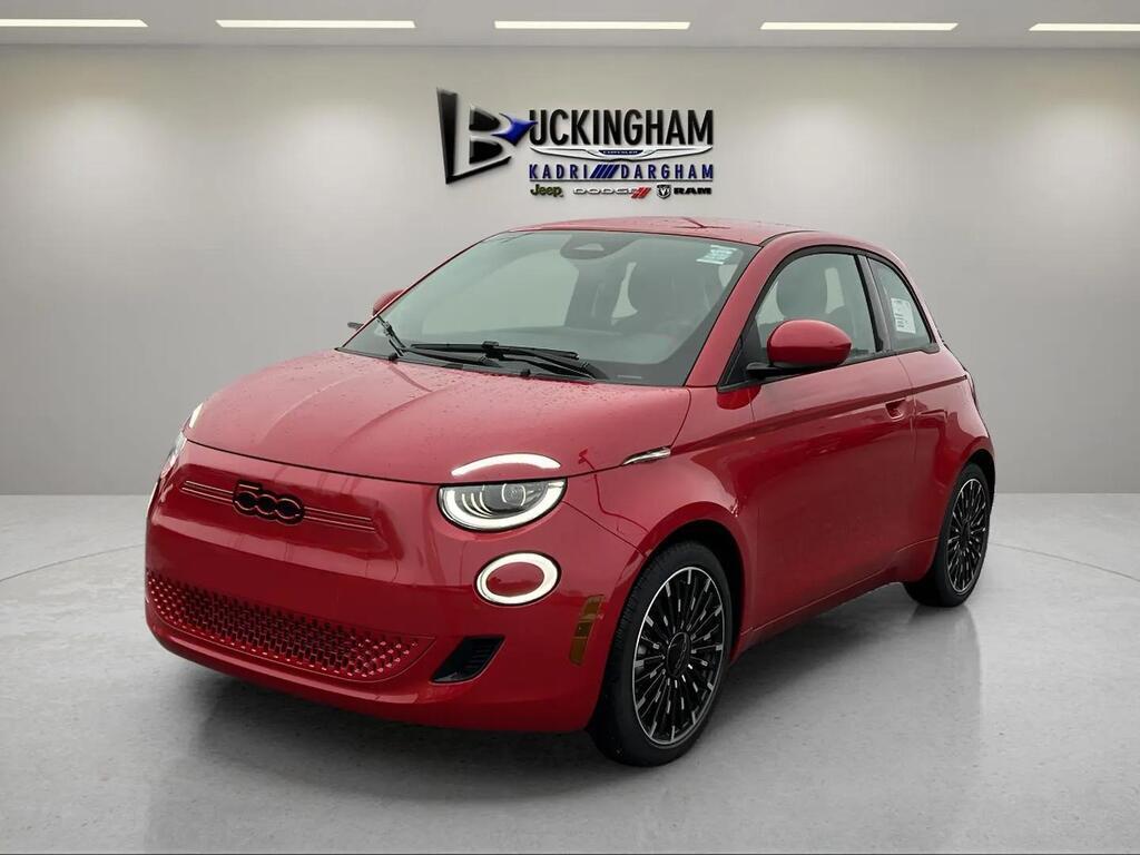 Fiat 500E 2024