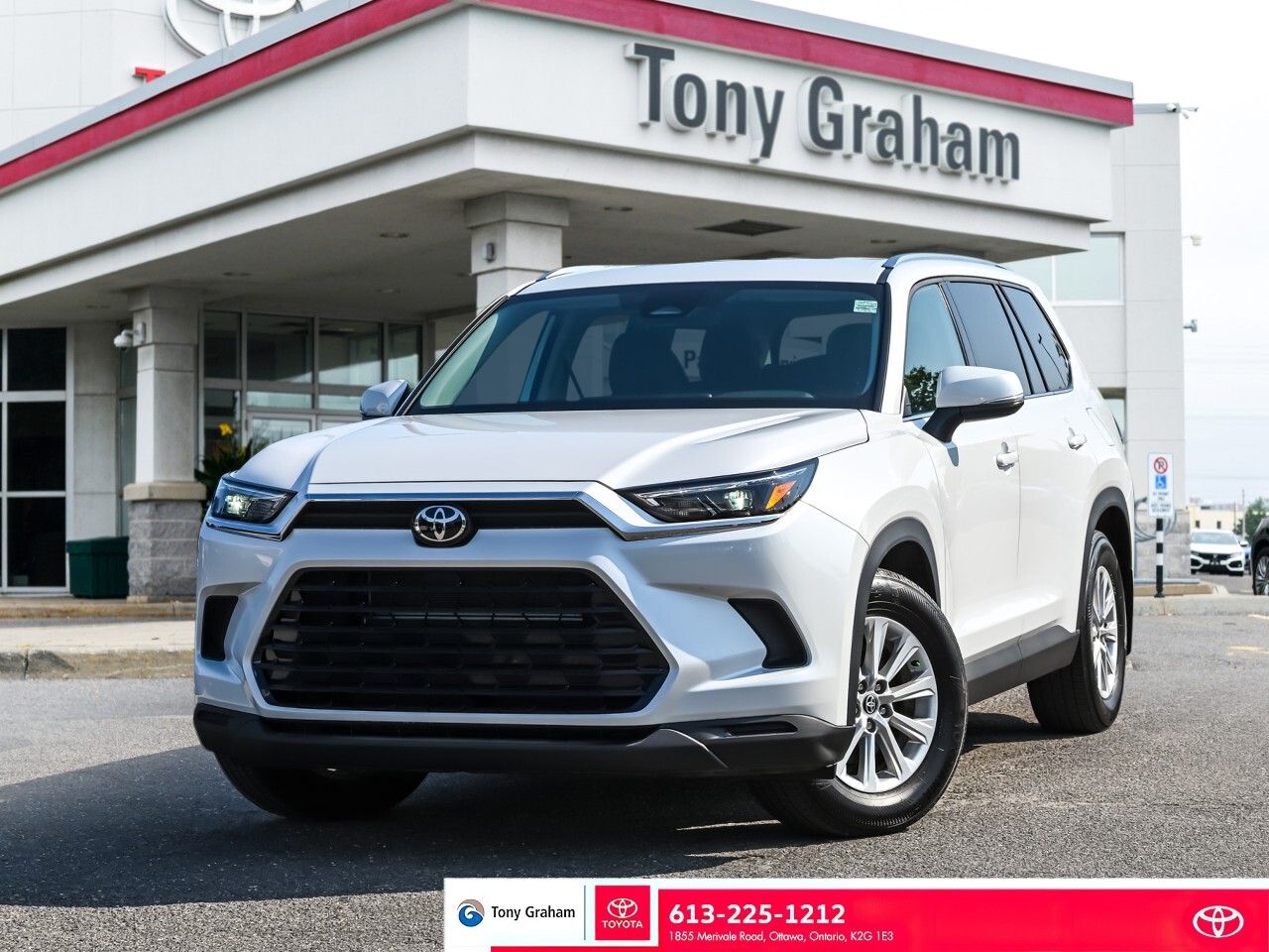 Toyota Grand Highlander 2024