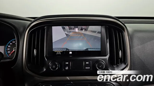 Chevrolet Colorado 2021