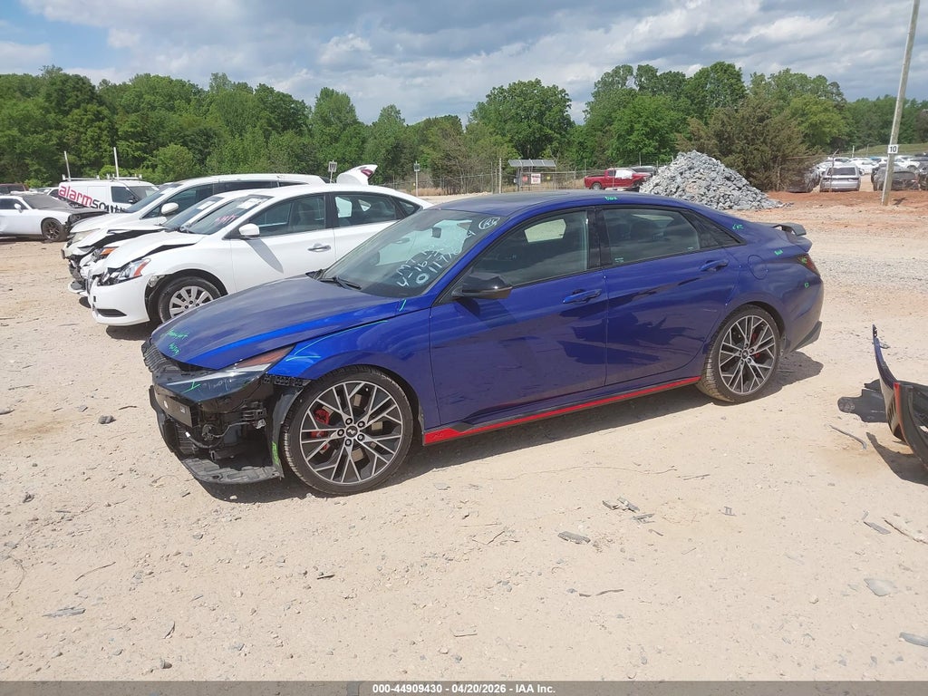 Hyundai Elantra N 2023