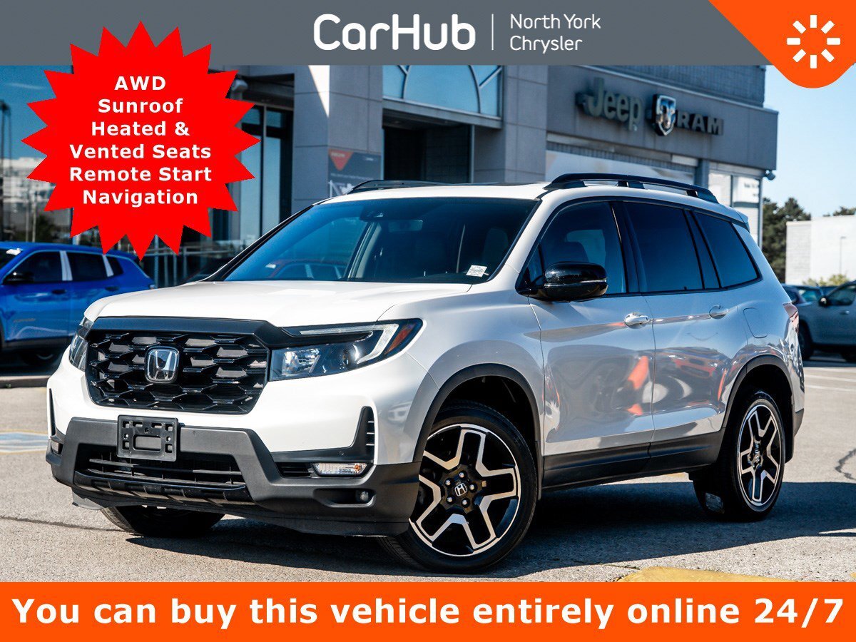 Honda Passport 2023