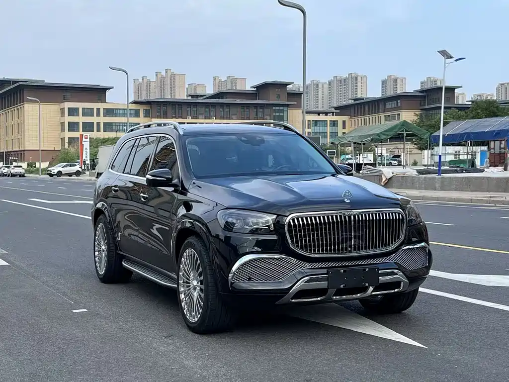 Mercedes-Benz GLS 2021