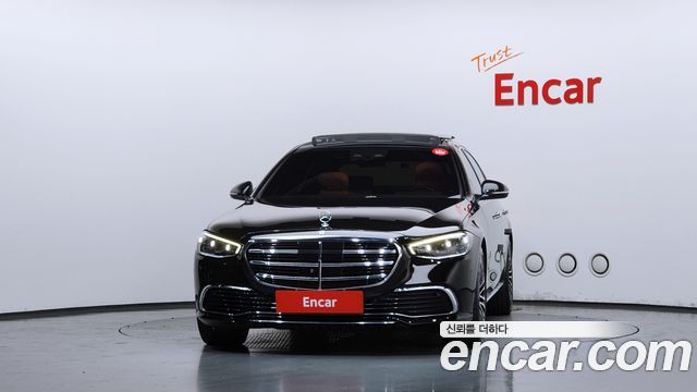 Mercedes-Benz S-Класс 2021