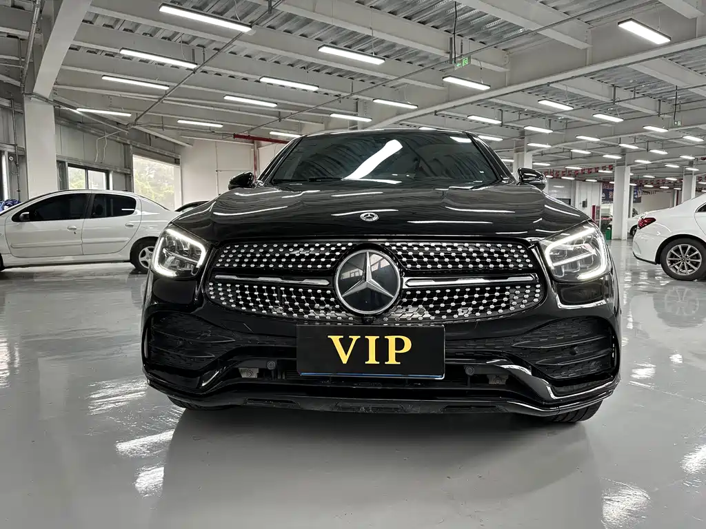 Mercedes-Benz GLC Coupe 2022