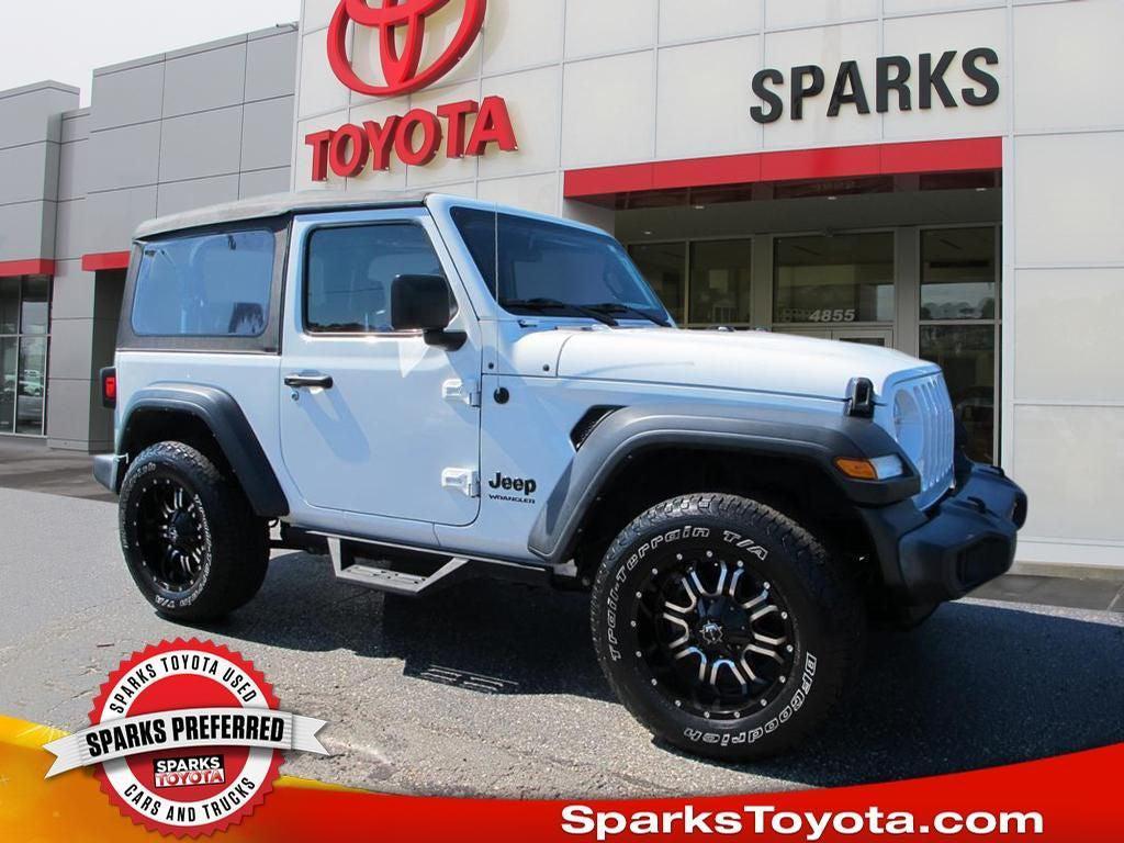 Jeep Wrangler 2022