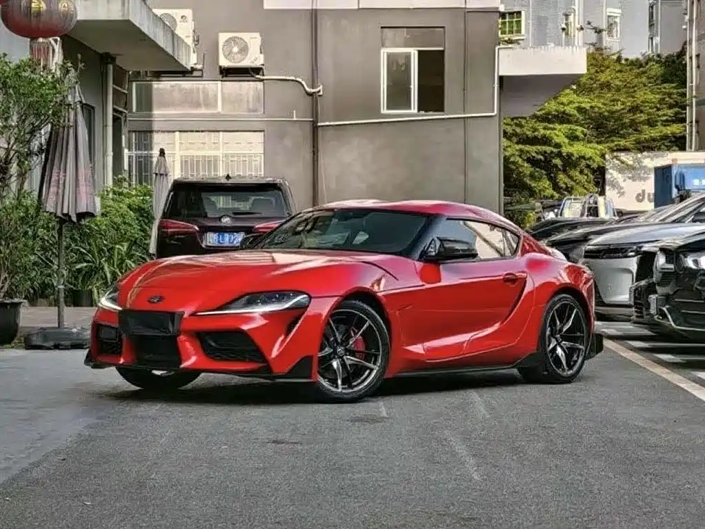 Toyota Supra 2021