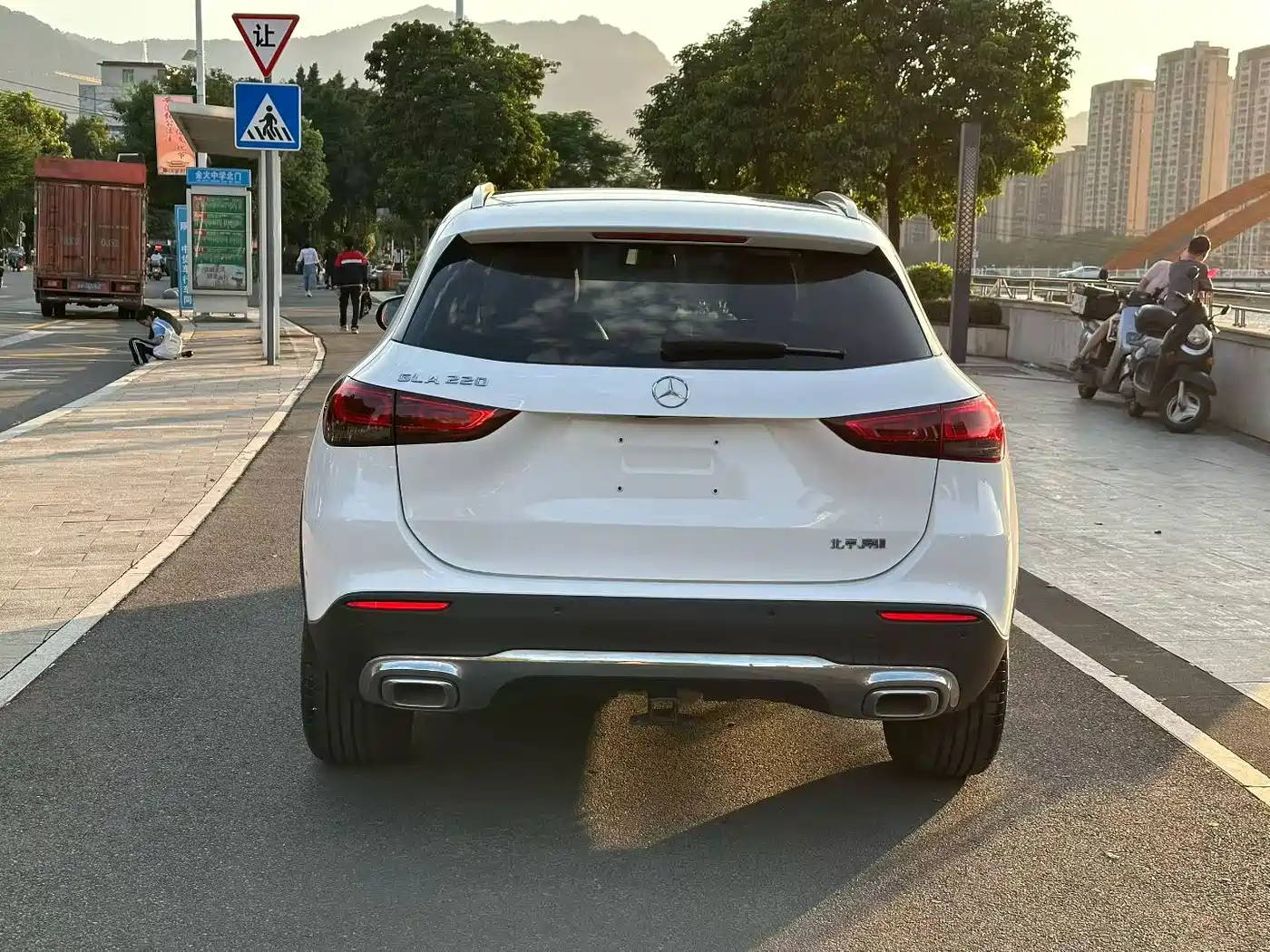 Mercedes-Benz GLA 2022