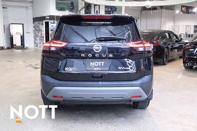 Nissan Rogue 2021