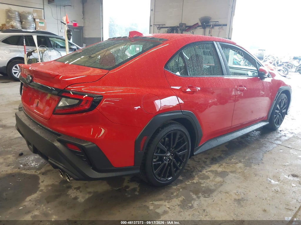 Subaru WRX 2026