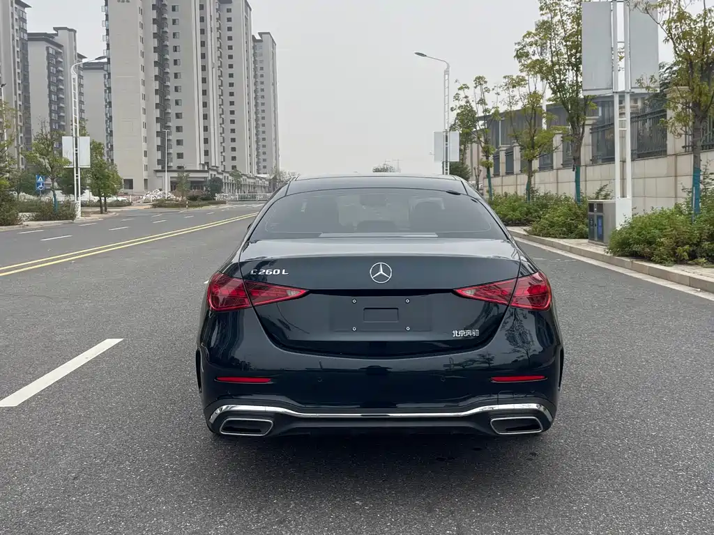 Mercedes-Benz C-Класс 2022