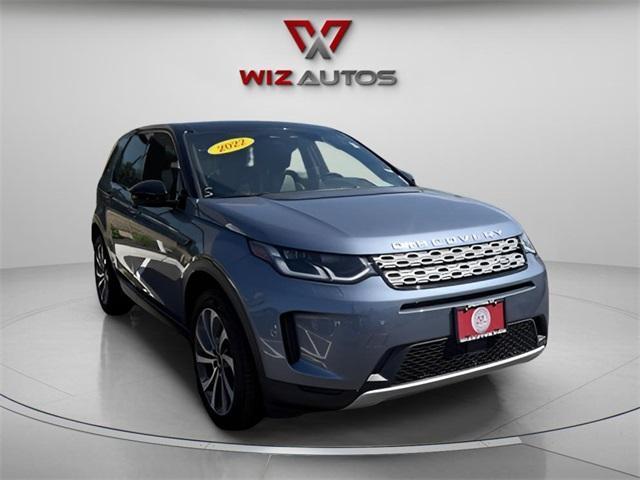 Land Rover Discovery Sport 2022